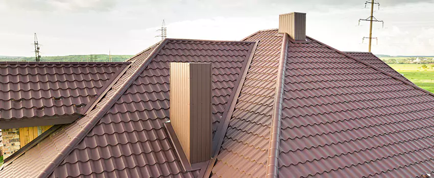 Residential Chimney Flashing Restoration in Kuna, ID