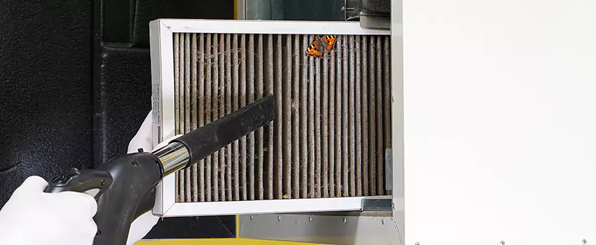 Clogged Air Duct Cleaning Process in Kuna, ID