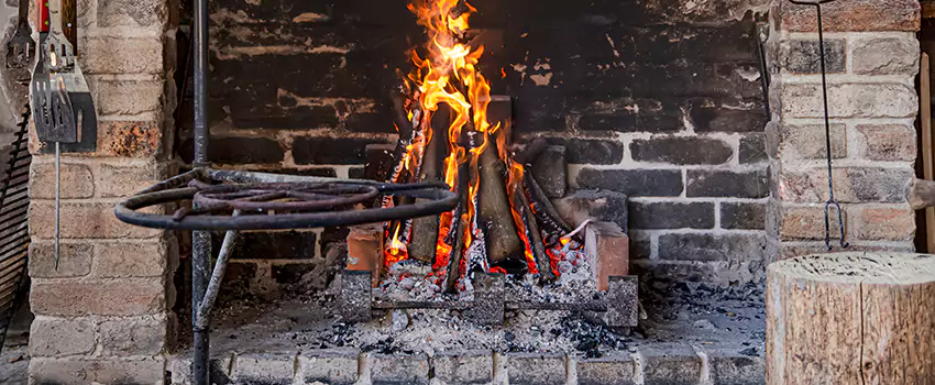 Cracked Electric Fireplace Bricks Repair Services  in Kuna, ID