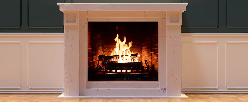 Decorative Electric Fireplace Installation in Kuna, Idaho