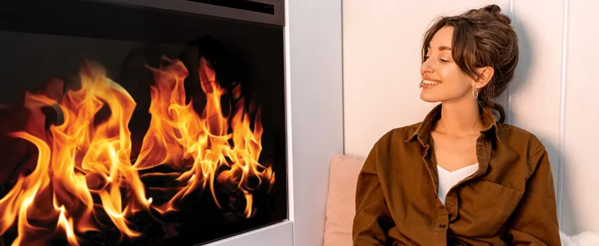 Electric Fireplace Logs Cost in Kuna, Idaho