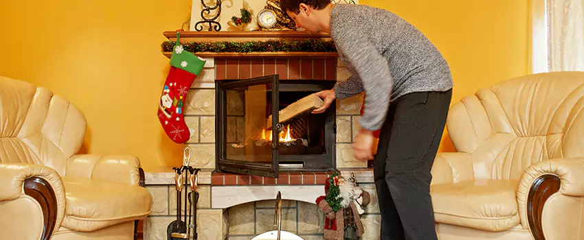 Gas to Wood-Burning Fireplace Conversion Services in Kuna, Idaho