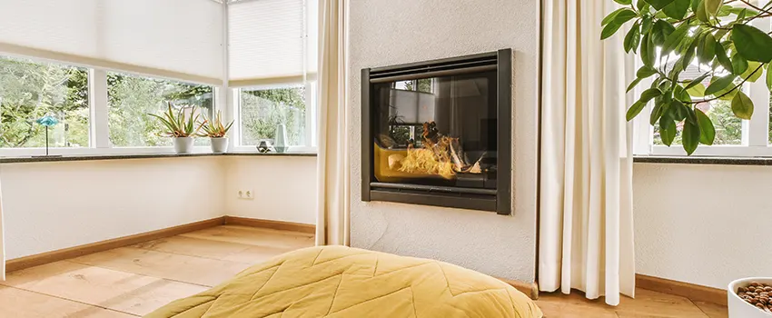 Residential Fireplace Ceramic Glass Installation in Kuna, ID