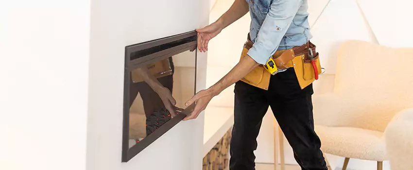 Metal Fireplace Installation in Kuna, Idaho