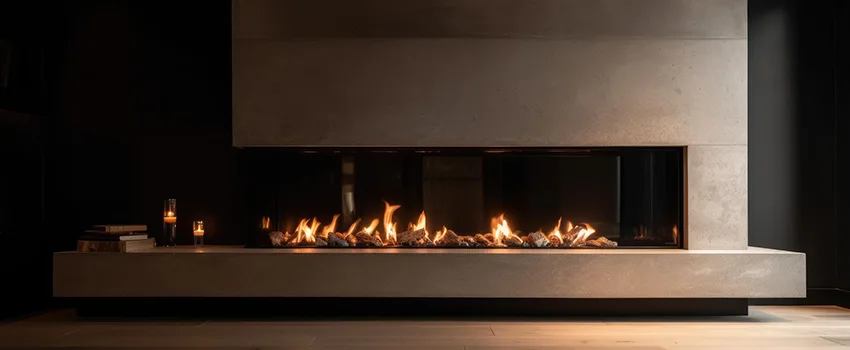 Gas Fireplace Ember Bed Design Services in Kuna, Idaho