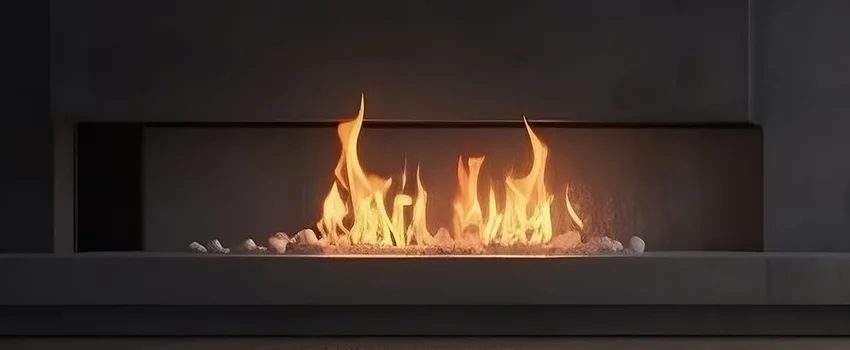 B-Vent Gas Fireplace Installation in Kuna, ID