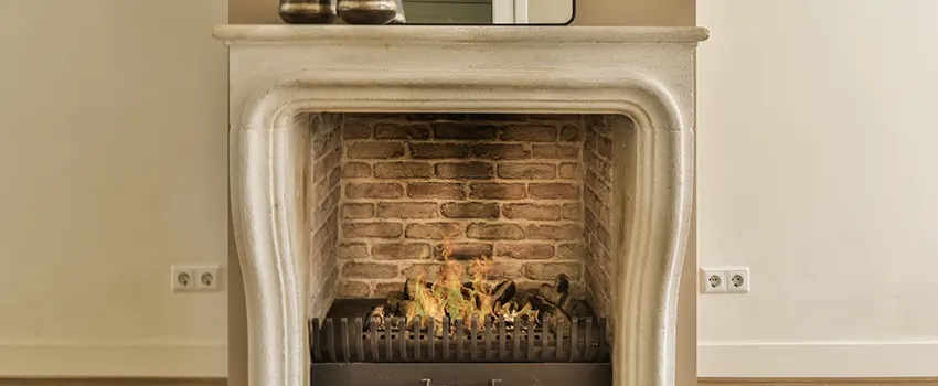 Vintage-style Fireplace Redesign in Kuna, Idaho