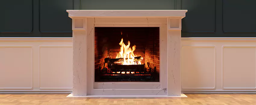 Open Flame Wood-Burning Fireplace Installation Services in Kuna, Idaho