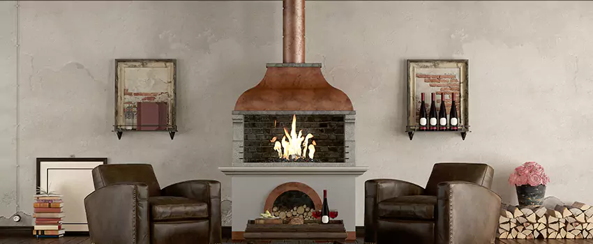 Thelin Hearth Products Providence Pellet Insert Fireplace Installation in Kuna, ID