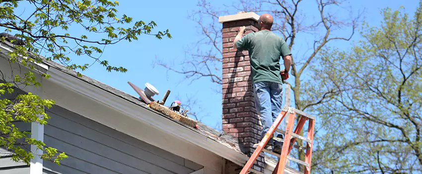 Vinyl and PVC Chimney Flashing Installation in Kuna, ID