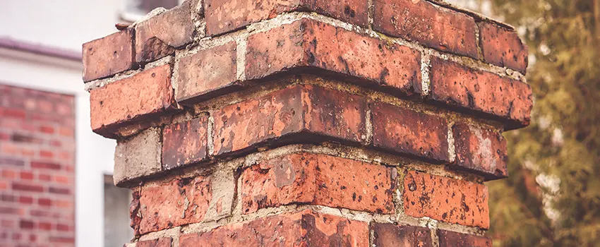 Cracked Chimney Bricks Repair Cost in Kuna, Idaho