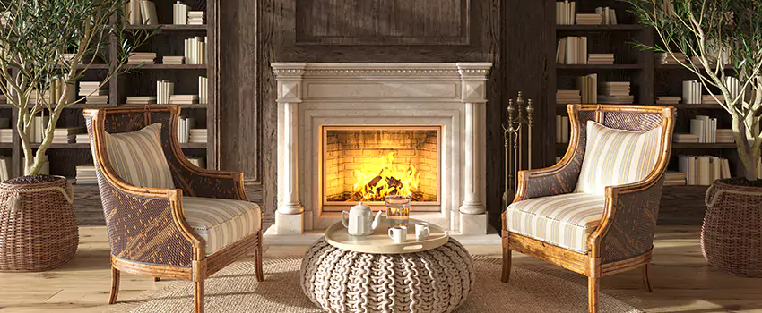 Fireplace Conversion Cost in Kuna, Idaho