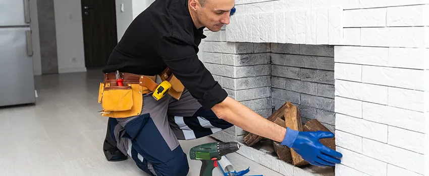 Fireplace Damaged Damper Frame Repair Services in Kuna, Idaho