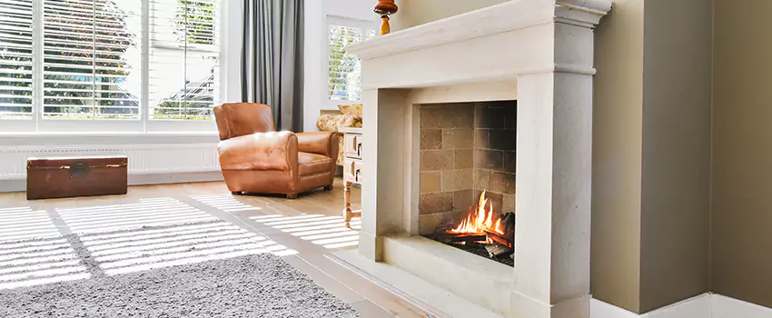 Vintage Fireplace Refacing in Kuna, Idaho