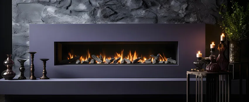 Ember Bed for Ventless Gas Fireplace in Kuna, ID