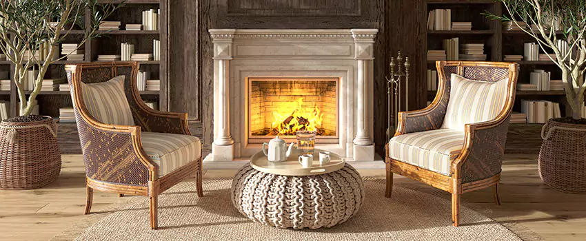 Mendota Hearth Fireplace Heat Management Inspection in Kuna, ID
