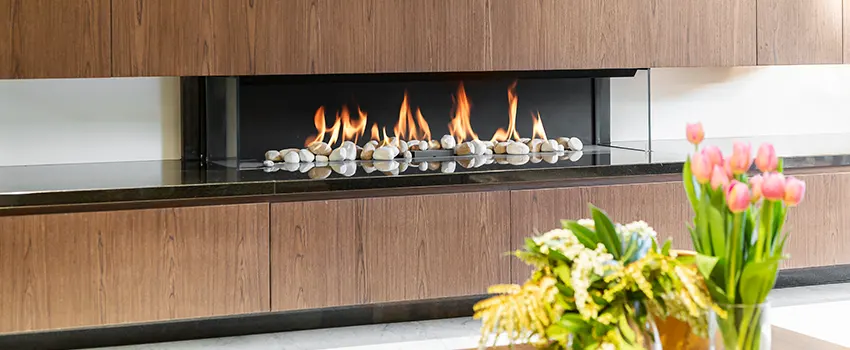 Double-height Fireplace Design Refurbishment in Kuna, Idaho
