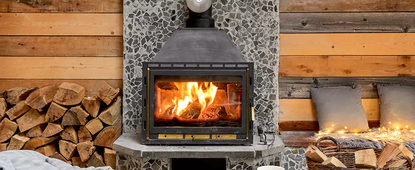 Outdoor Morso Fireplace Broken Screen Replacement in Kuna, ID