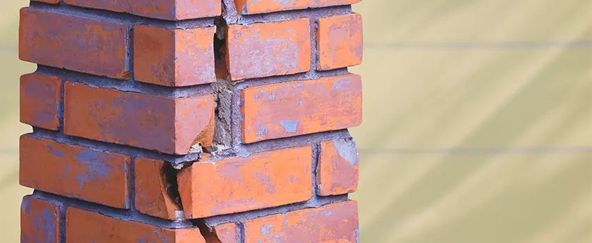 Repairing Cracked Porcelain Tiles for Fireplace in Kuna, ID