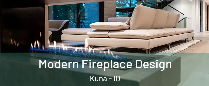  Modern Fireplace Design Kuna - ID