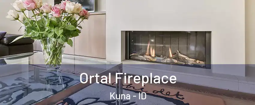  Ortal Fireplace Kuna - ID