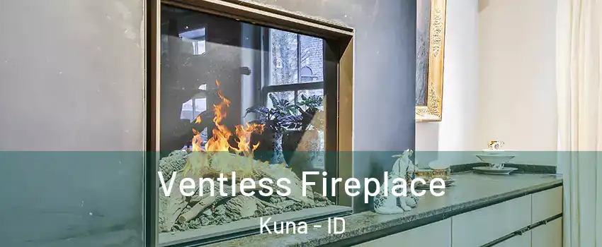  Ventless Fireplace Kuna - ID